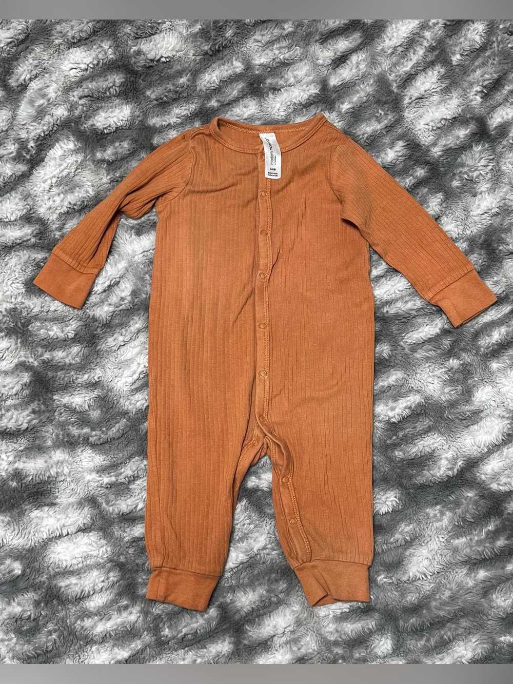 Modern Moments Ribbed One-Piece